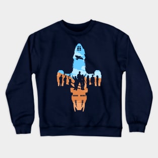 Big Damn Heroes Crewneck Sweatshirt